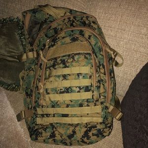 Sandpiper of California Camouflage Heavy Duty Backpack- 519 $80 or $70w/offer
